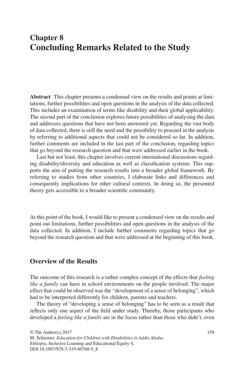 concluding remarks thesis