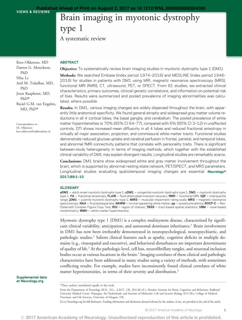 case report and literature review myotonic dystrophy