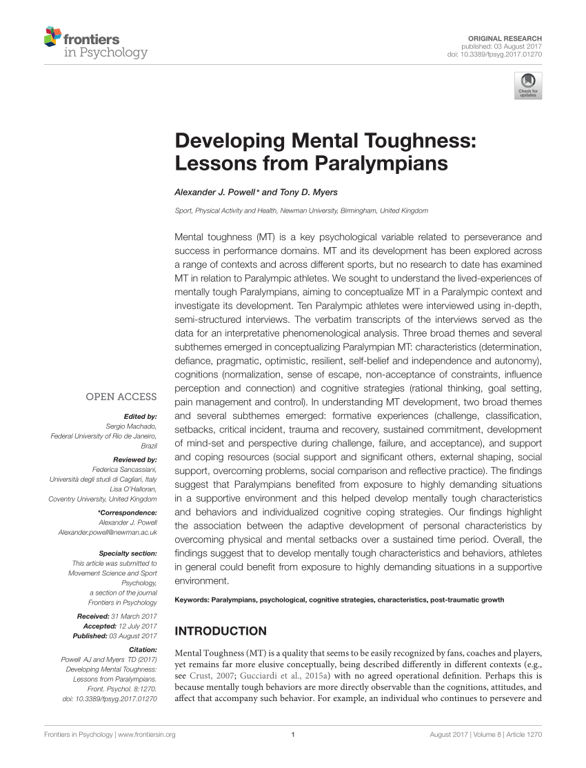 hbr on mental toughness pdf download