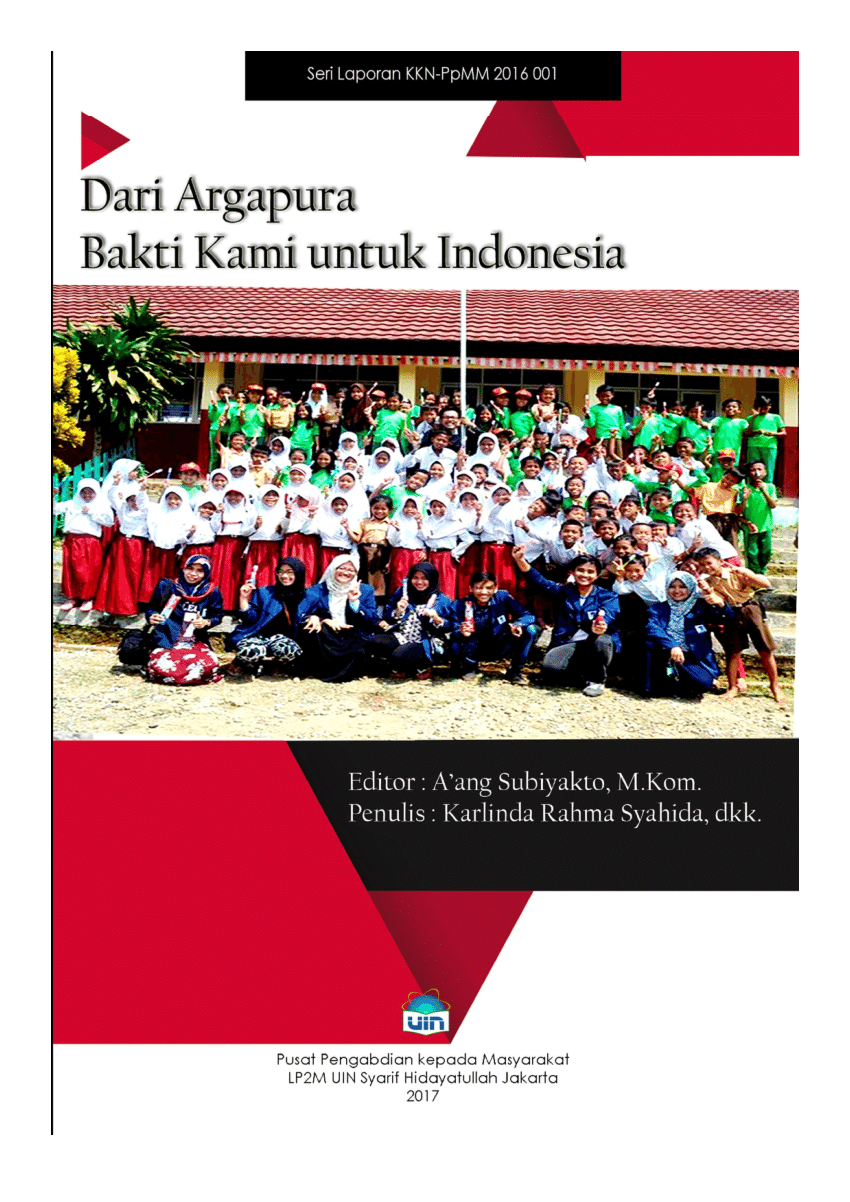 Pdf Dari Argapura Bakti Kami Untuk Indonesia Seri Laporan Kkn Ppmm 2016 001