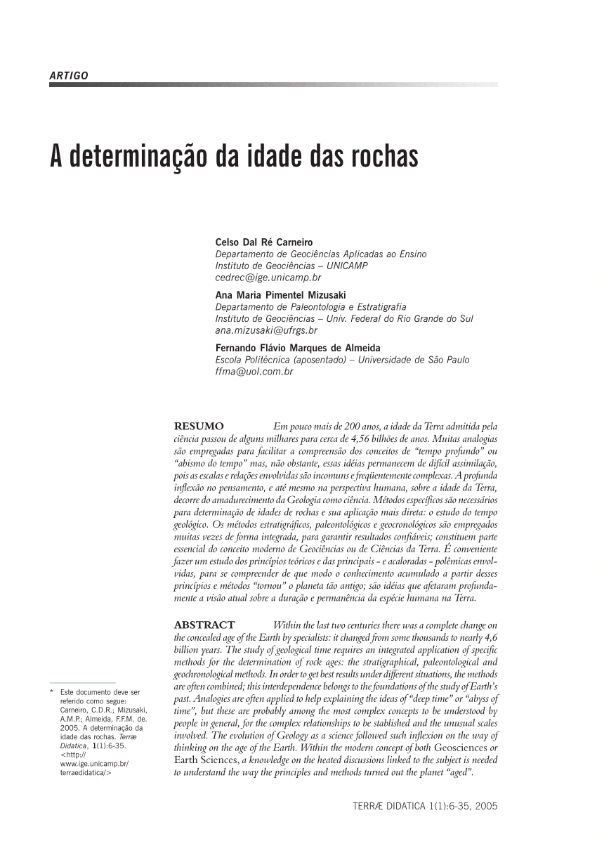4 metodos de datacion radiometrica pdf