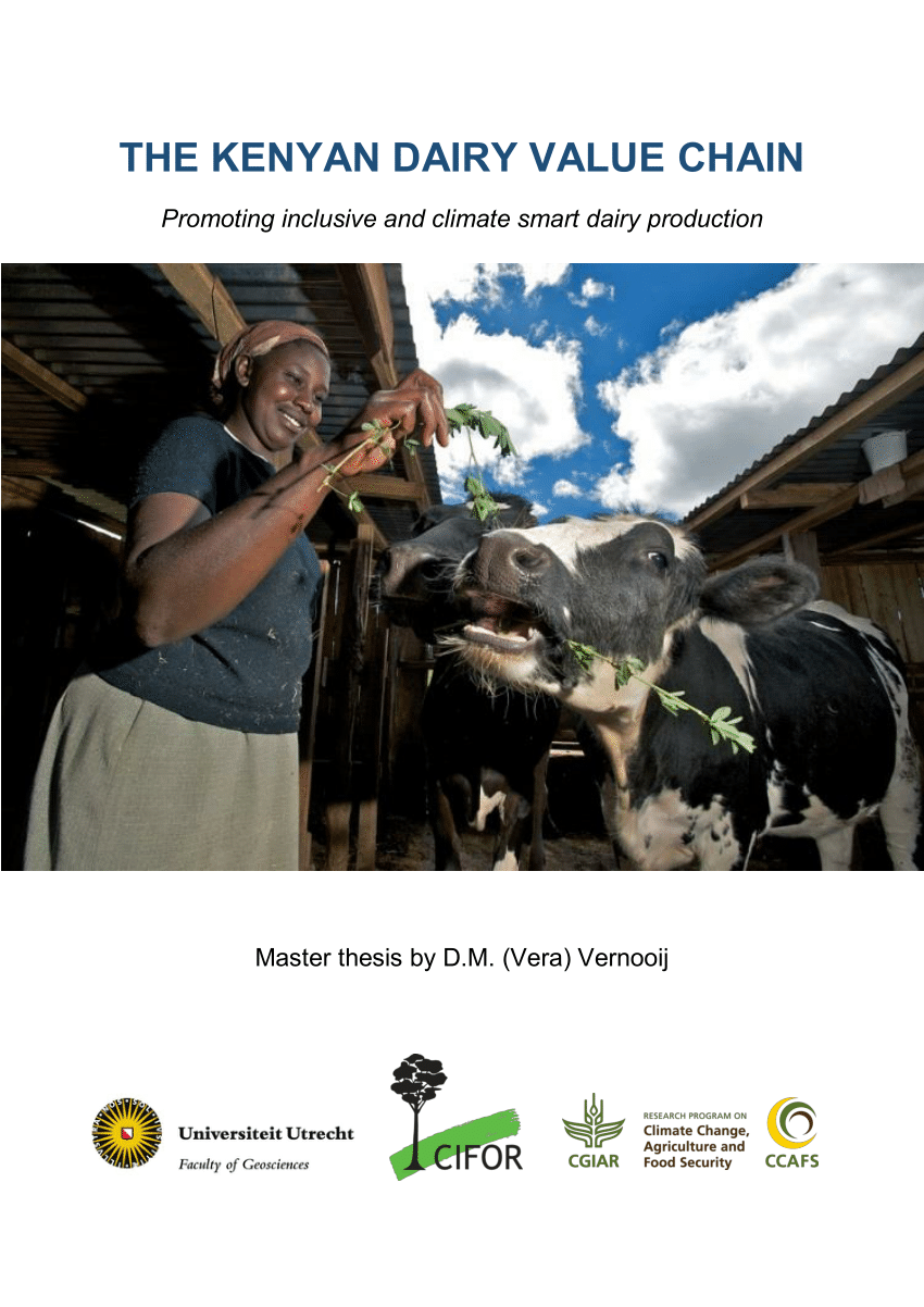 Pdf The Kenyan Dairy Value Chain Promoting Inclusive And Climate Smart Dairy Production 4443