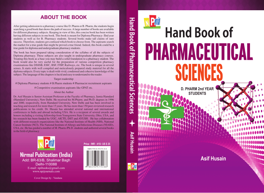 pharmaceutical science dissertation