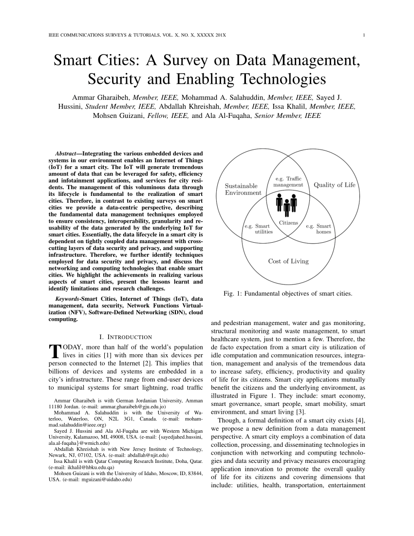 Pdf Stakeholders!    Approach To Smart Cities A Survey On Smart City - pdf stakeholders app!   roach to smart cities a survey on smart city definitions