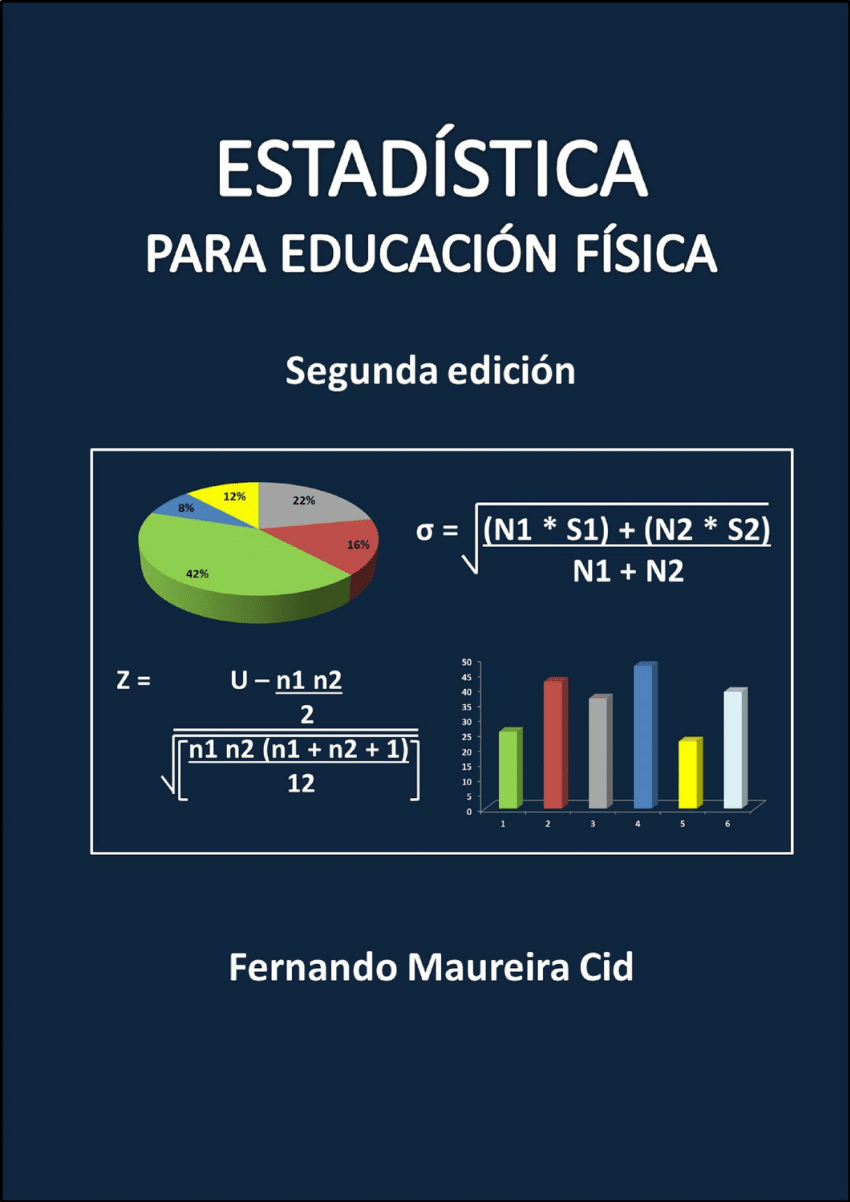 Pdf Estadística Para Educación Física 2° Edición 7783