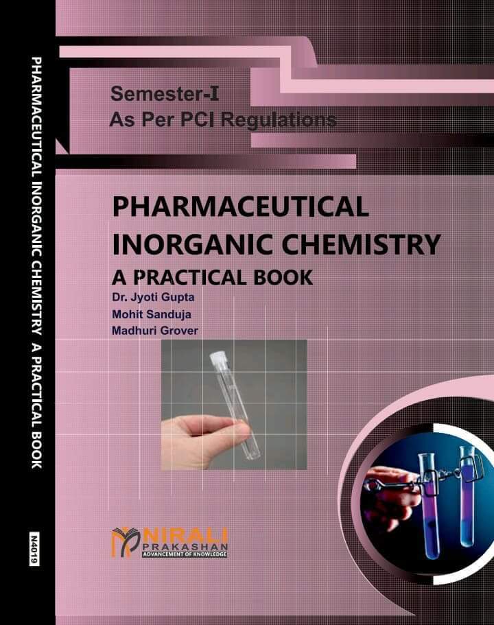 inorganic chemistry notes pdf free download
