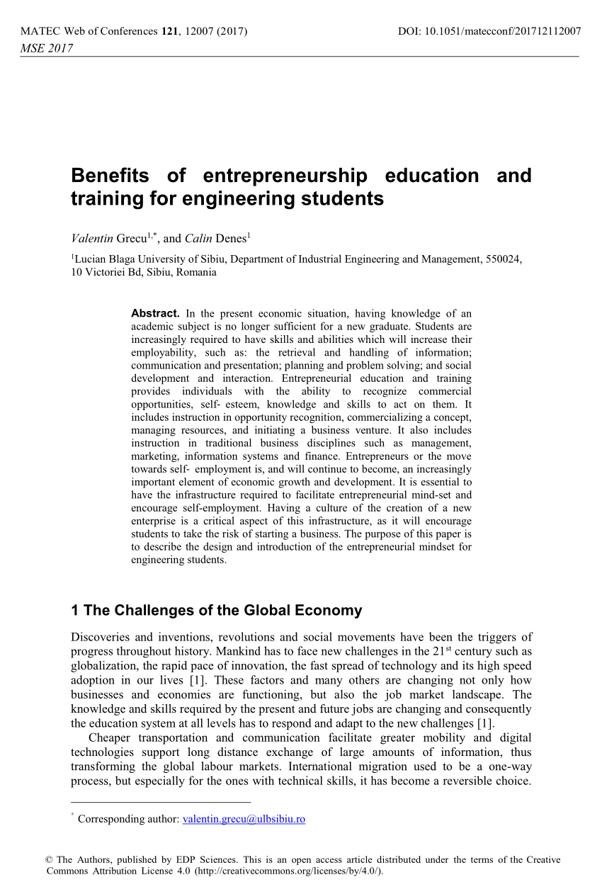 benefits of university education essay