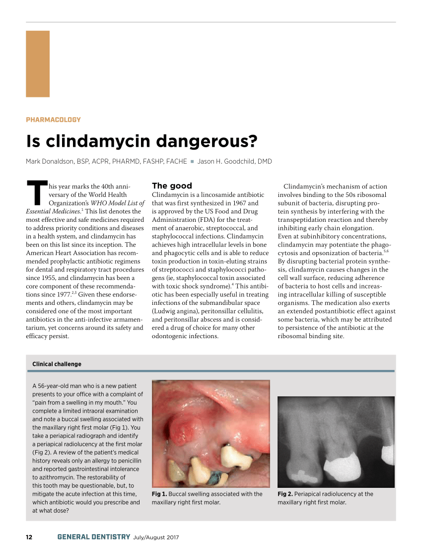 clindamycin side effects on skin