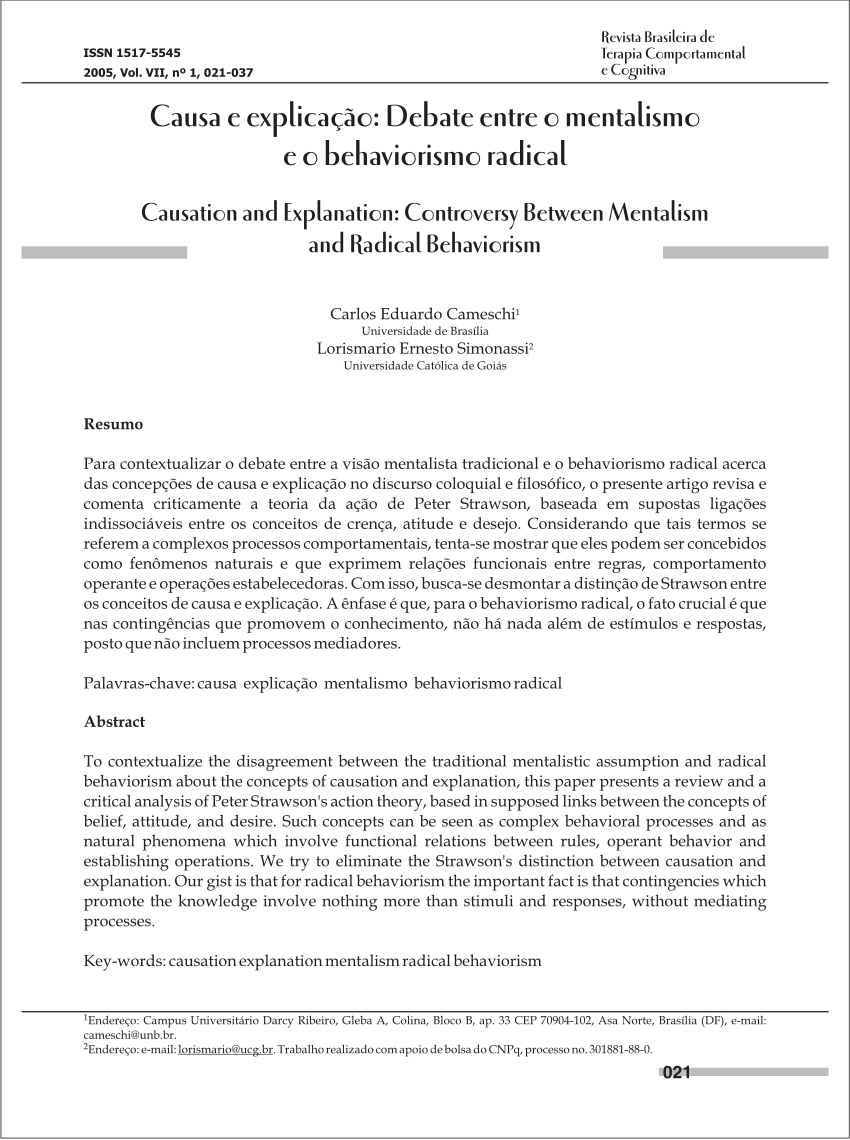 Questões de Interpretação Textual, PDF, Behaviorismo