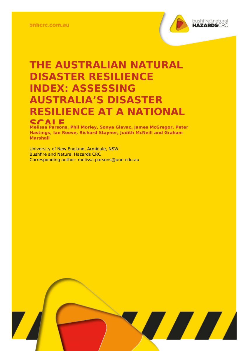 natural disaster in australia essay