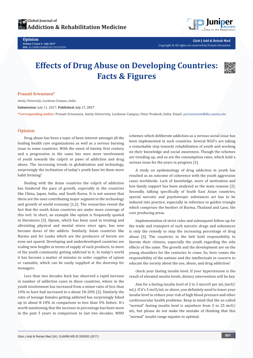 article about drug research