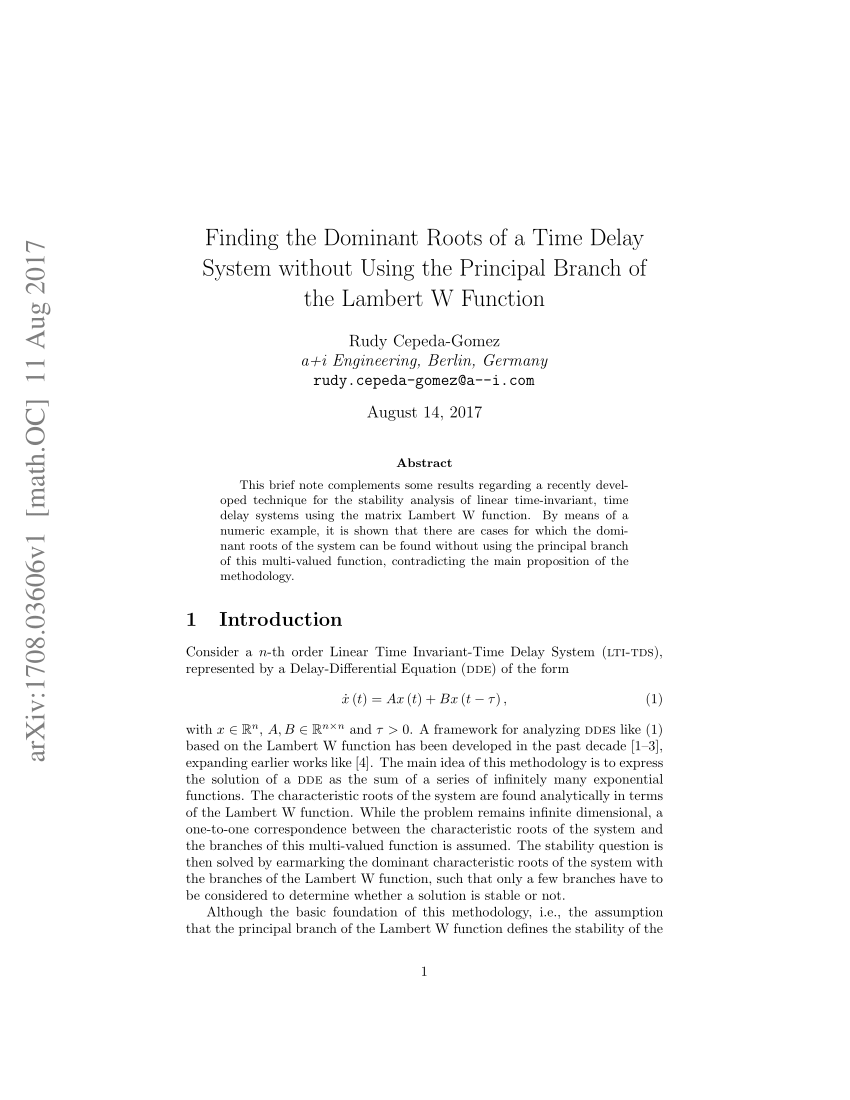 thesis on delay differential equations