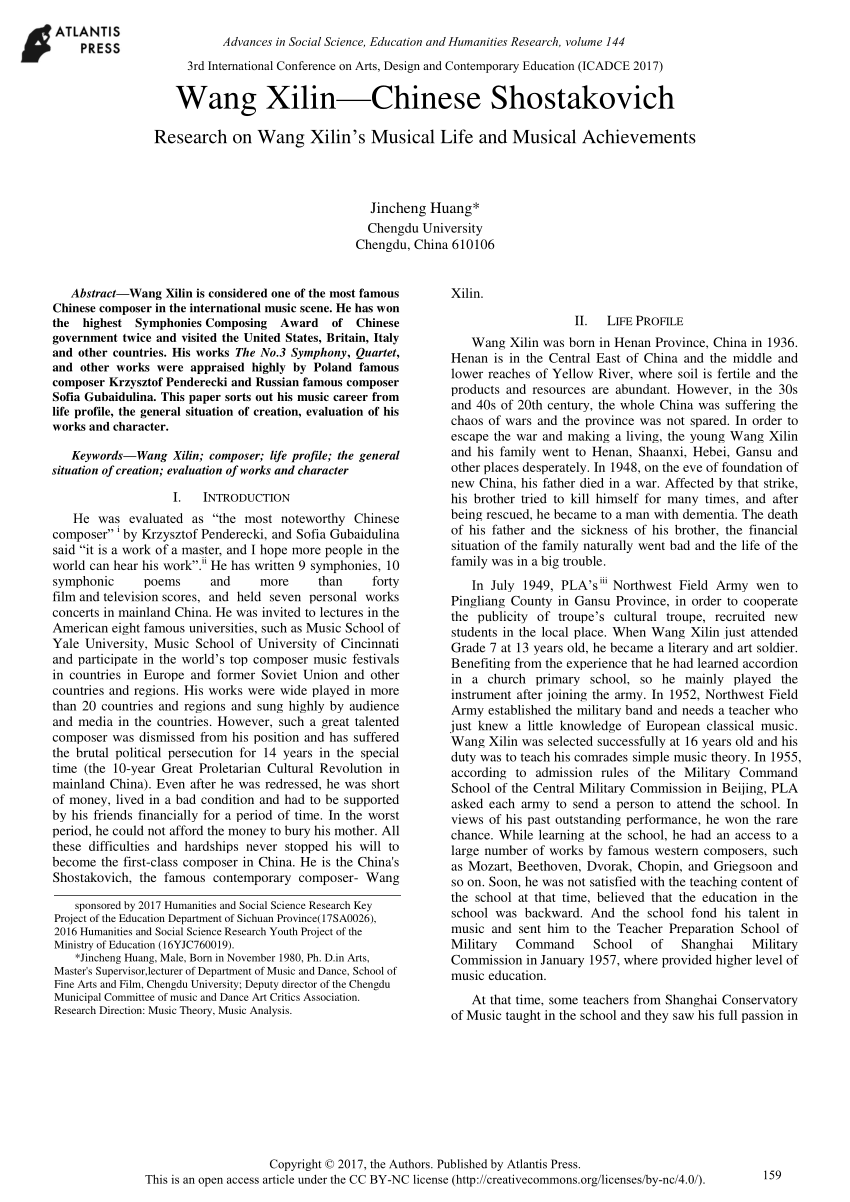 PDF) The Rhetoric of Reference; or, Shostakovich's Ghost Quartet