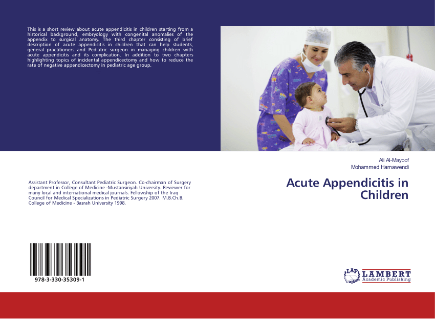 PDF) Acute Appendicitis in Children