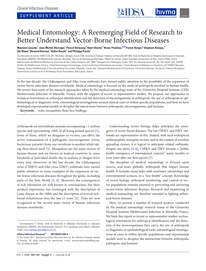 clinical research and field studies of infectious diseases study section