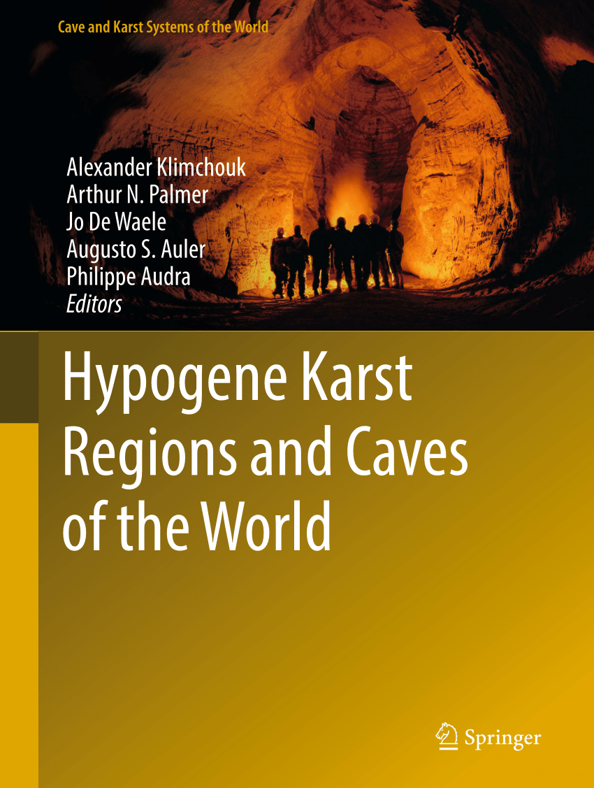 Pdf Hypogene Caves In Germany Geological And Geochemical Background