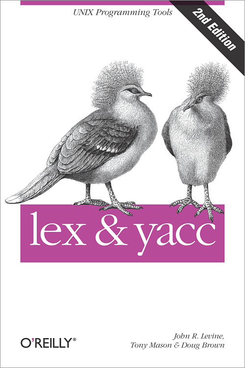 lex and yacc john r. levine pdf