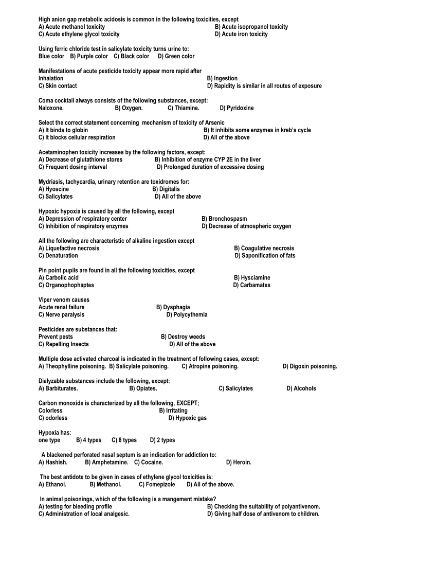 MCQS Deutsch Prüfungsfragen