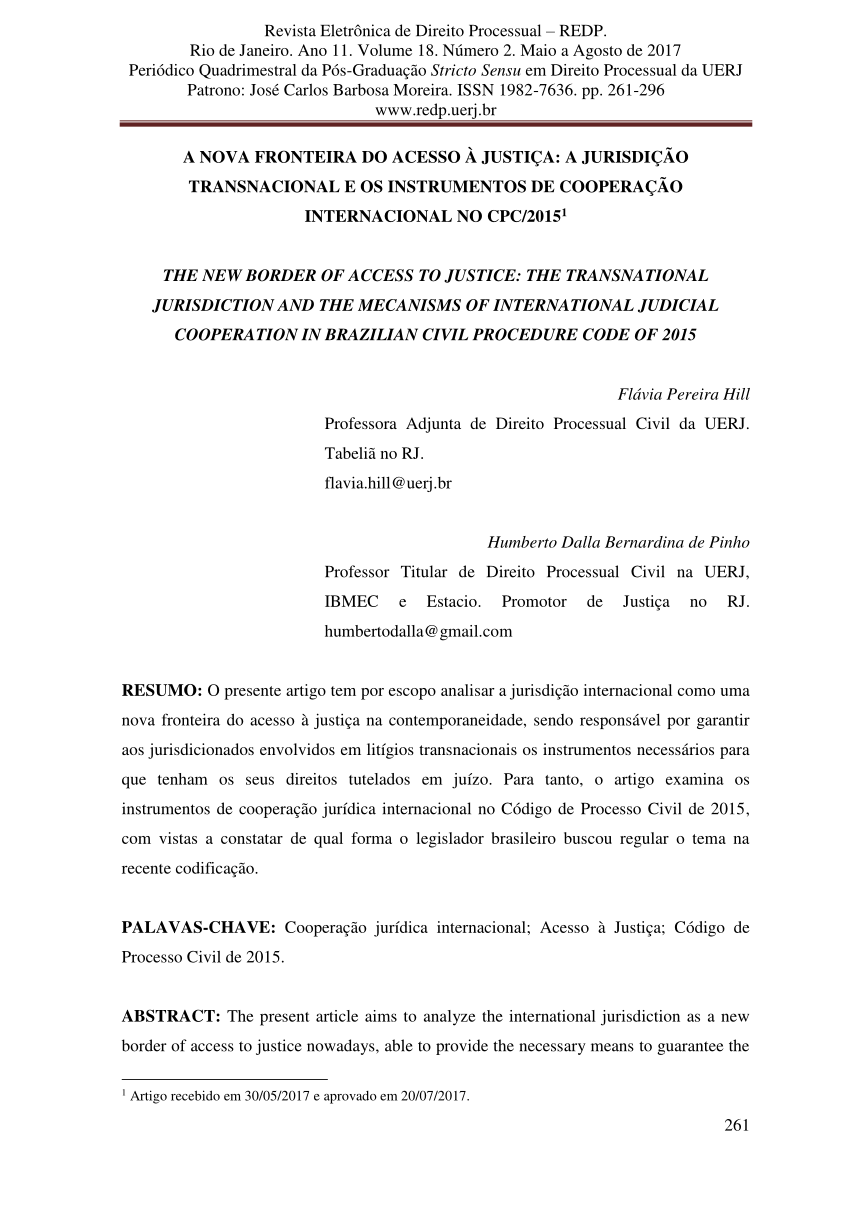 PDF) Justiça de transição em perspectiva transnacional