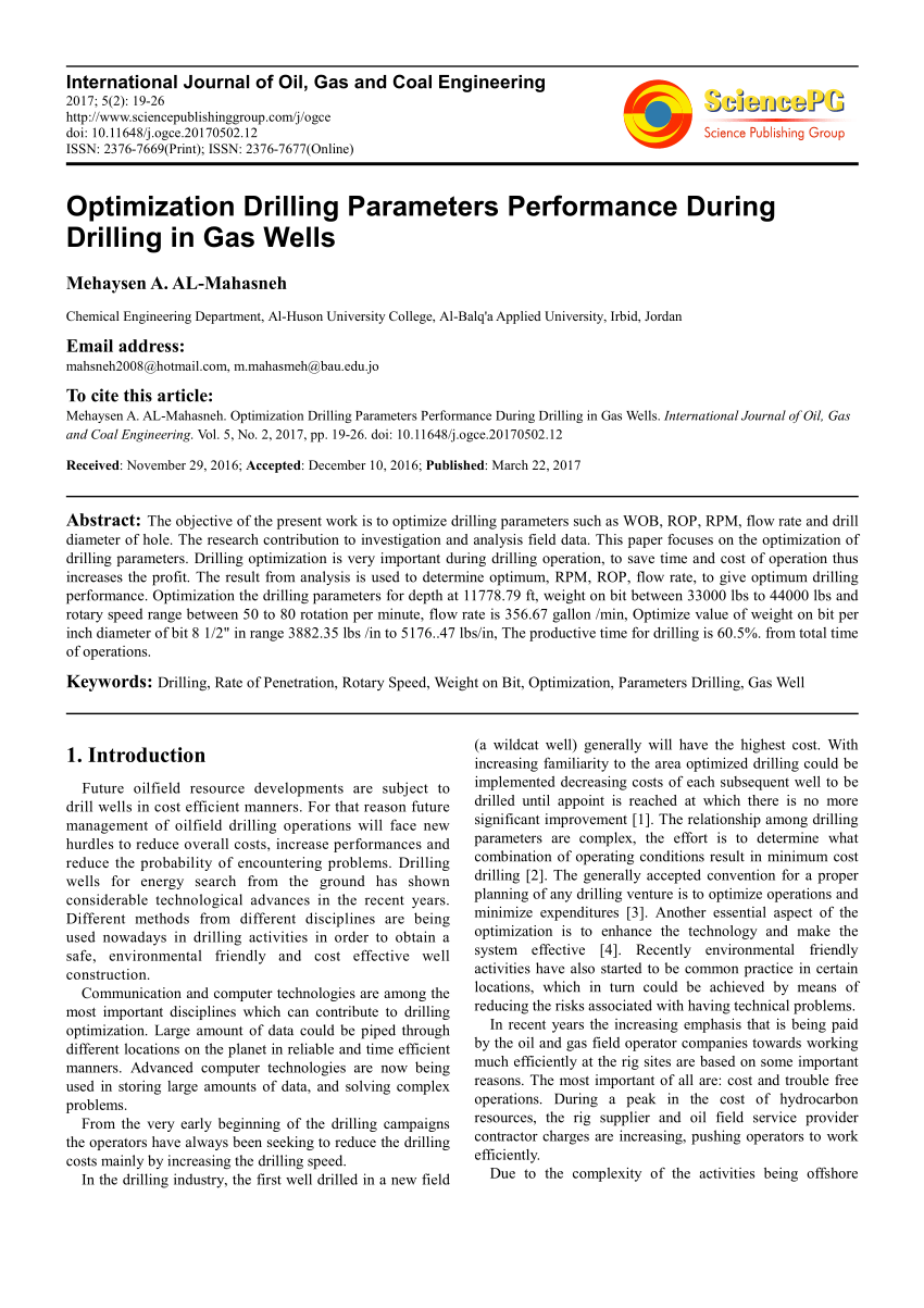 Oil Well Drill Bit Size Chart