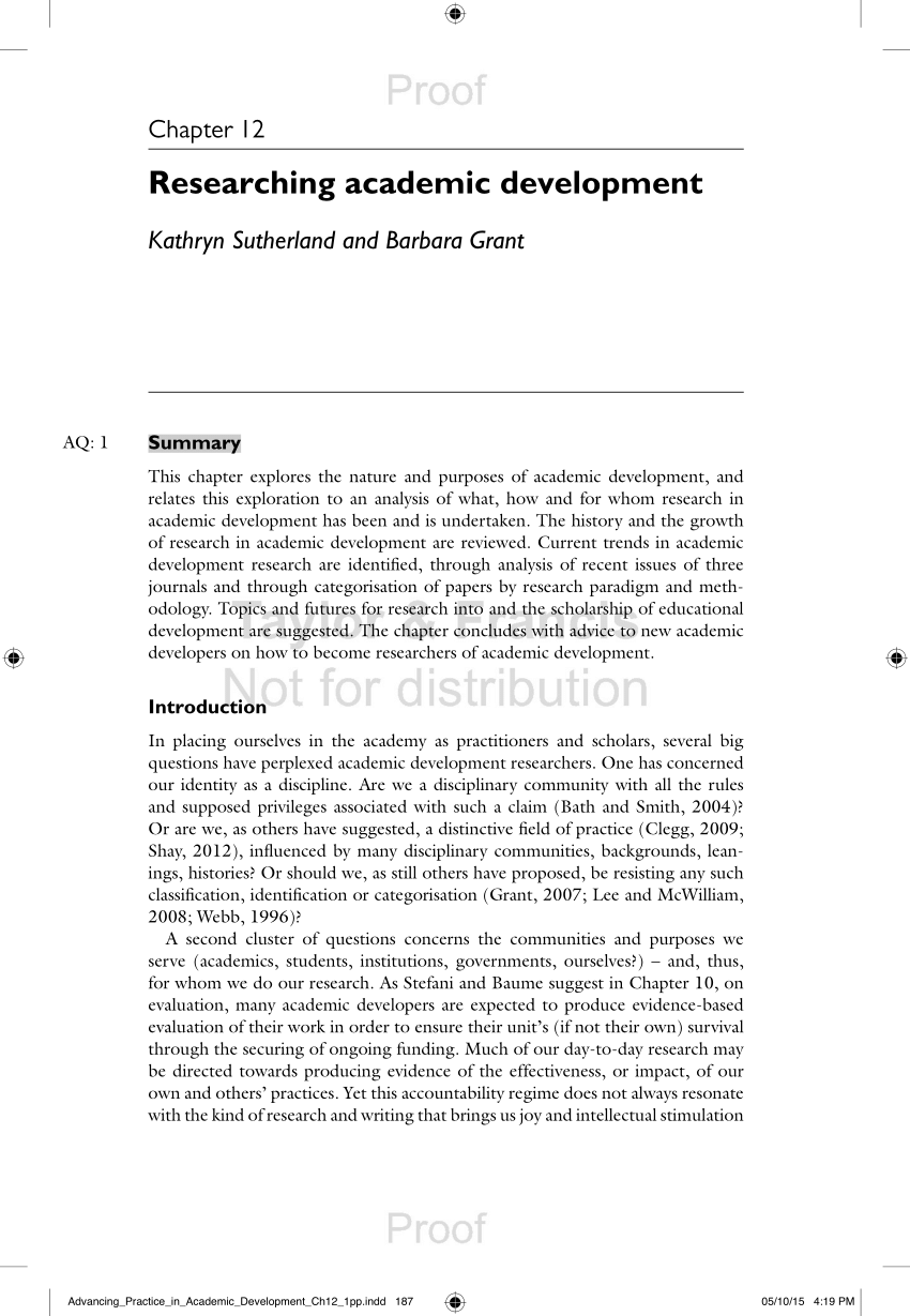 research in development pdf