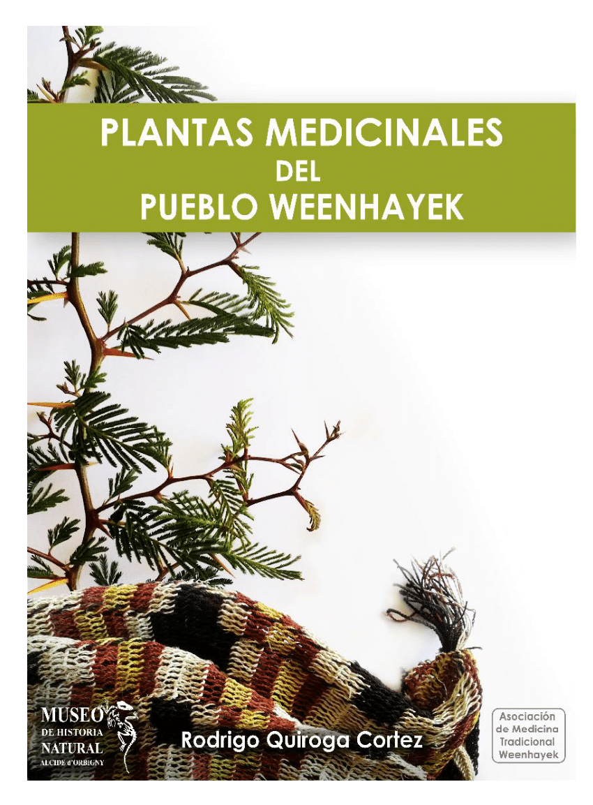 Pdf Plantas Medicinales Del Pueblo Weenhayek