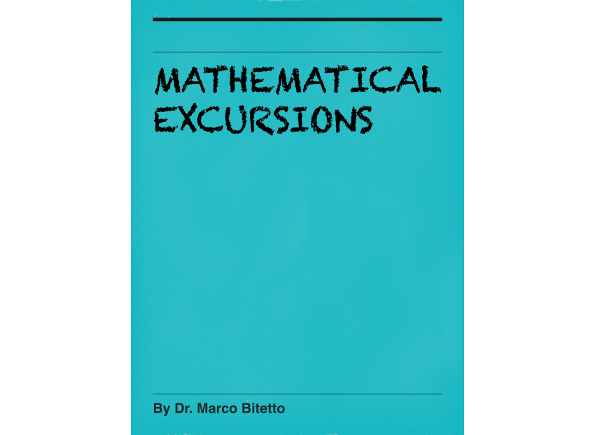 mathematical excursions pdf