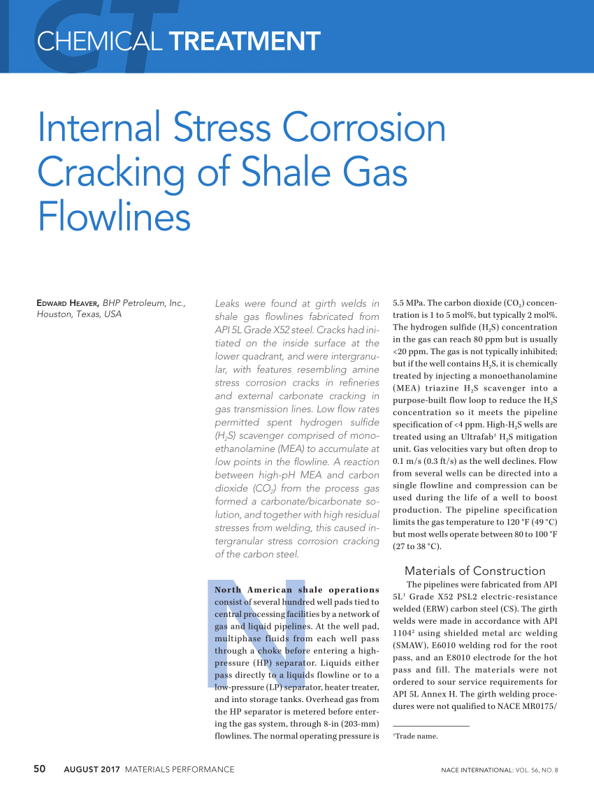 phd thesis on stress corrosion cracking