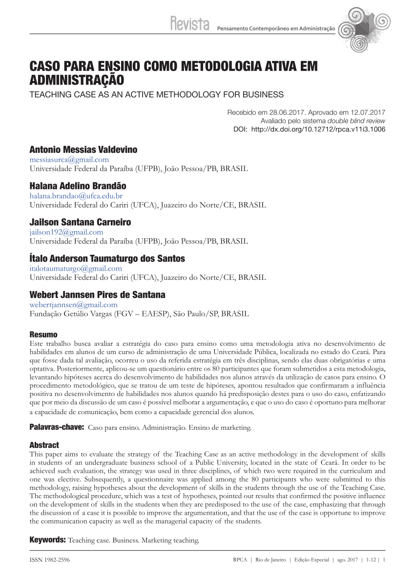 PDF) USO DE VÍDEO AULAS COMO METODOLOGIA ALTERNATIVA PARA O ENSINO DE  QUÍMICA: UM ESTUDO DE CASO