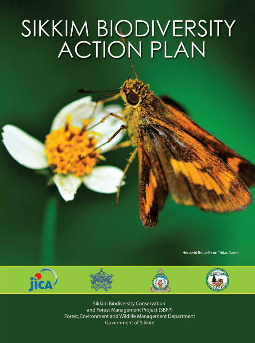 (PDF) Sikkim Biodiversity Action Plan 2012