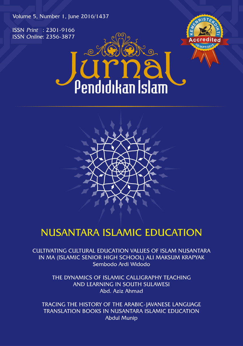 Pdf Tracing The History Of The Arabic Javanese Language Translation Books In Nusantara Islamic Education