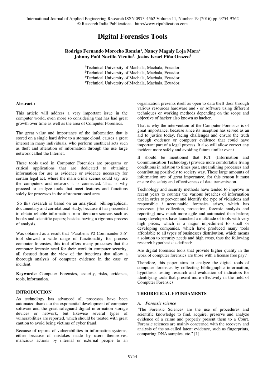example of a lab report file digital forensics