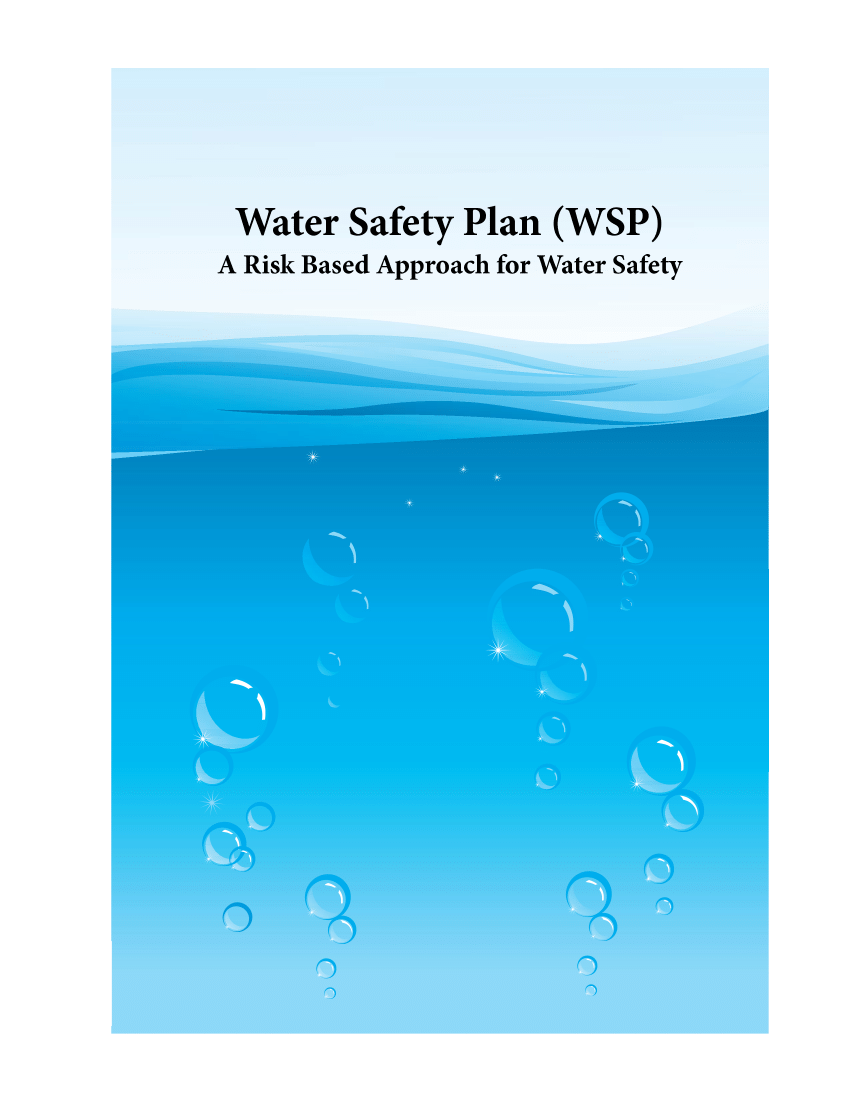 Pdf Water Safety Plan Wsp A Risk Based Approach For Water Safety 9373