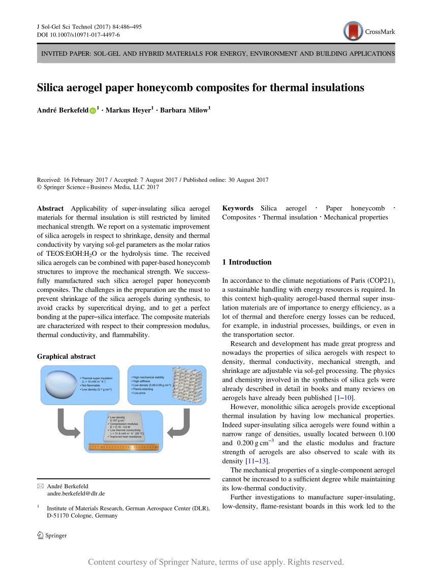 Recyclable thermo-insulating panels made by reversible gelling of dispersed  silica aerogel microparticles