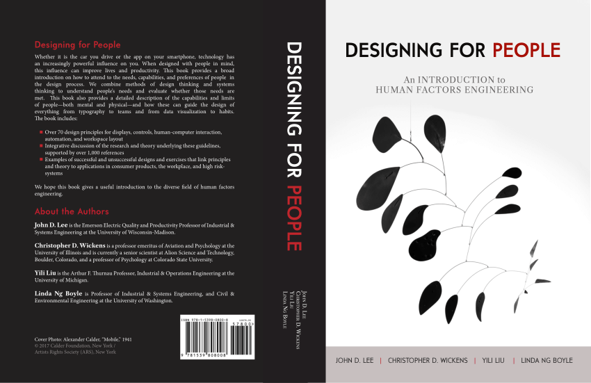 PDF) Designing for People: An introduction to human factors ...