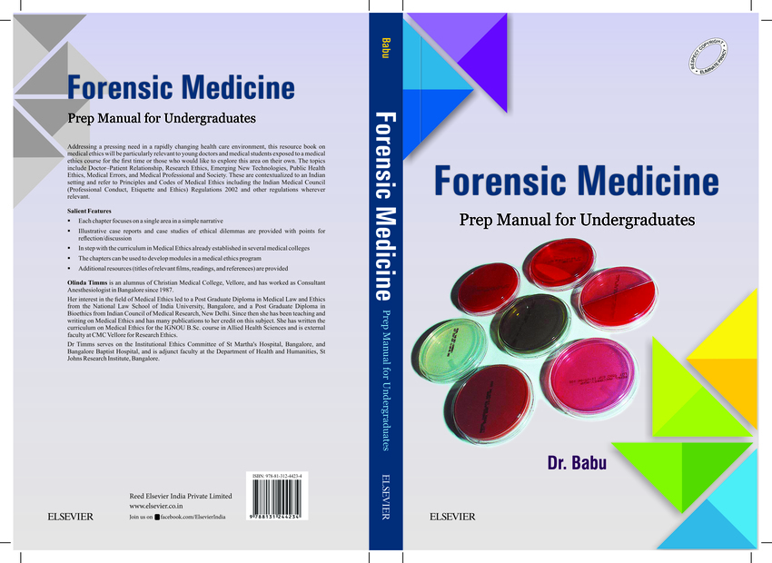 (PDF) Forensic Medicine Prep Manual for Undergraduates