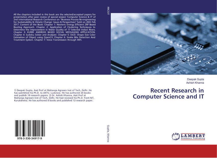 research computer science example