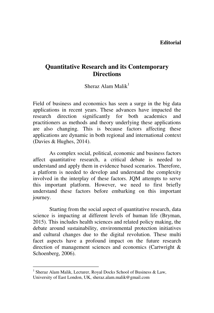 quantitative thesis pdf