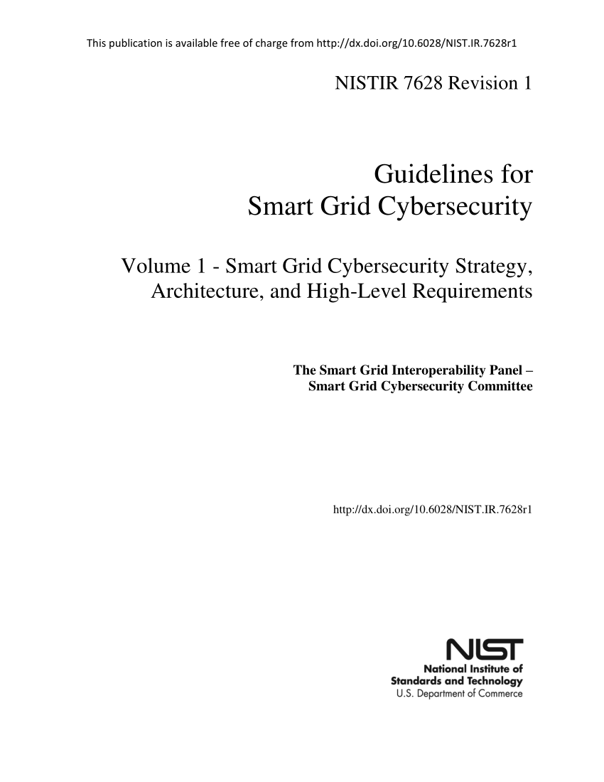 literature review on smart grid cyber security