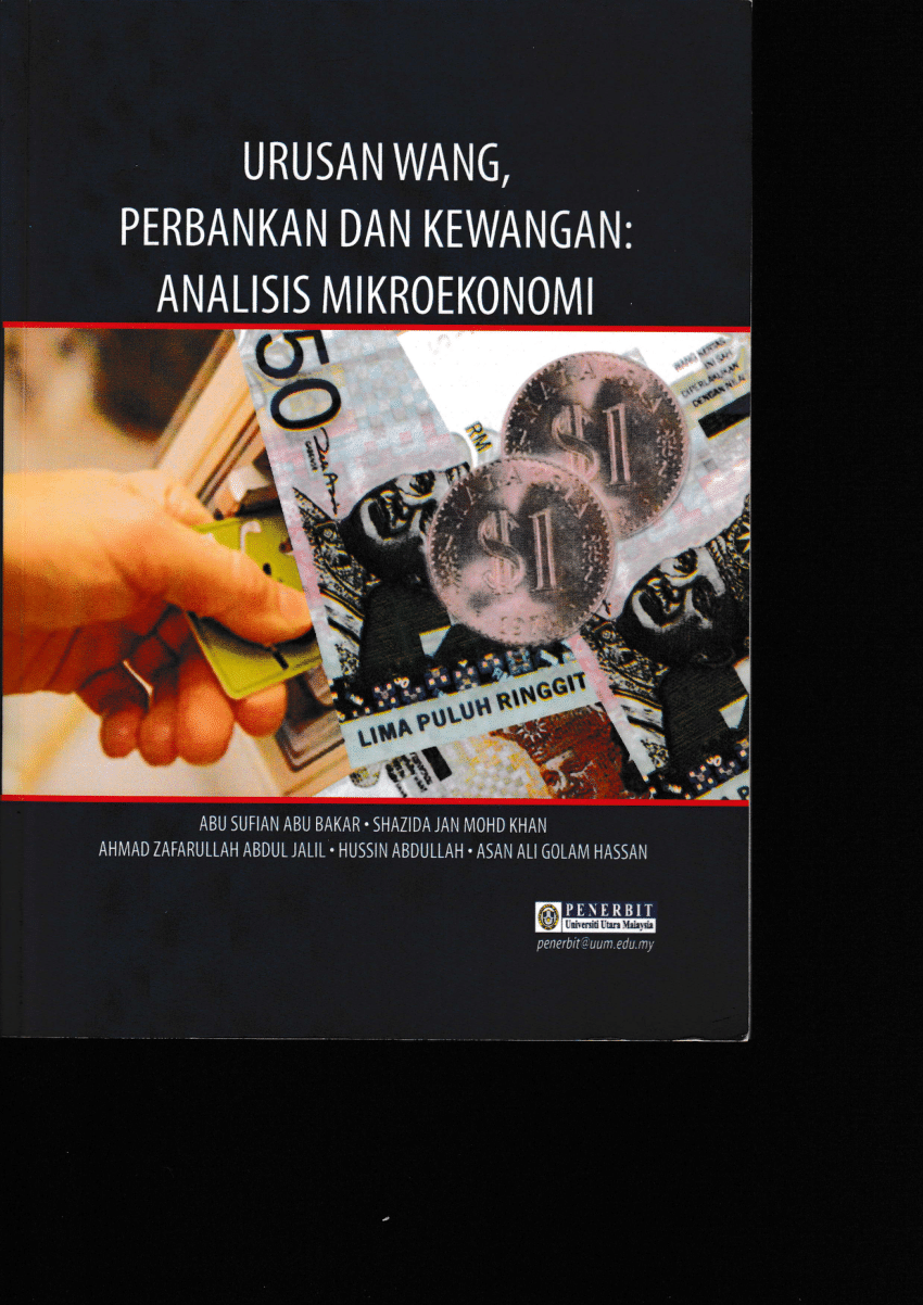 Pdf Urusan Wang Perbankan Dan Kewangan Analisis Mikroekonomi