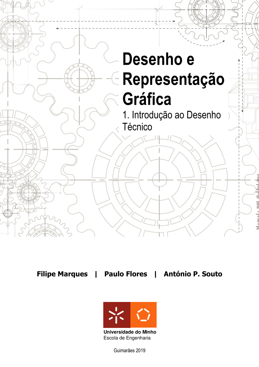 Pdf Desenho E Representação Gráfica 1 Introdução Ao Desenho Técnico 0994