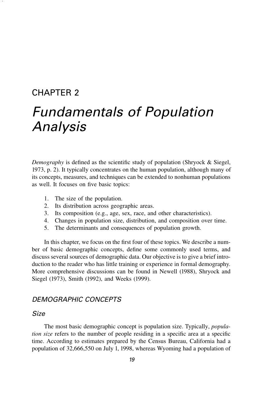 what is a population in research pdf