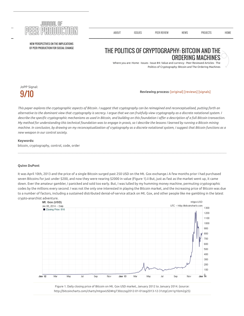 bitcoin cryptography pdf