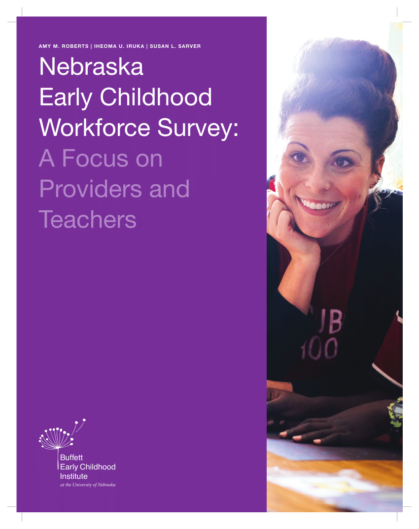 (PDF) Nebraska Early Childhood Workforce Survey A Focus on Providers