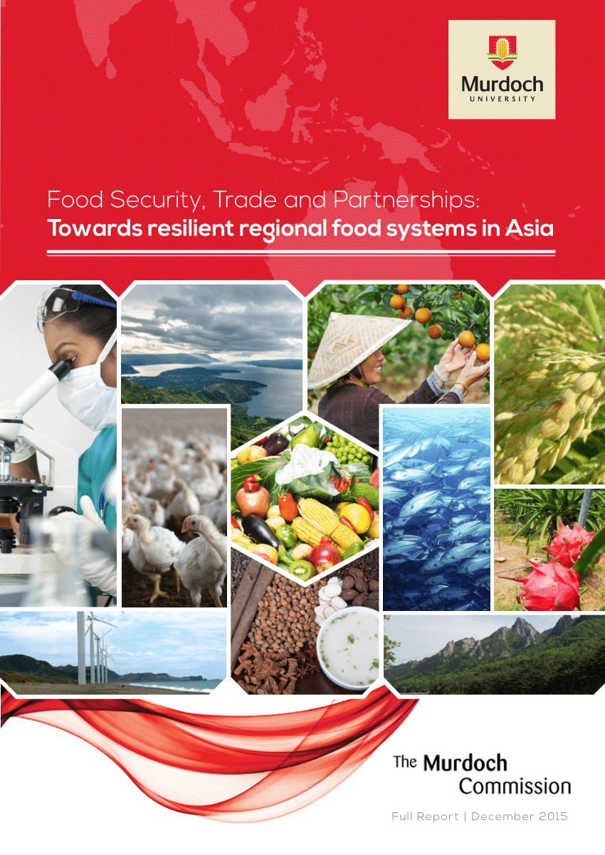 PDF) Food Security, Trade and Partnerships: Towards resilient