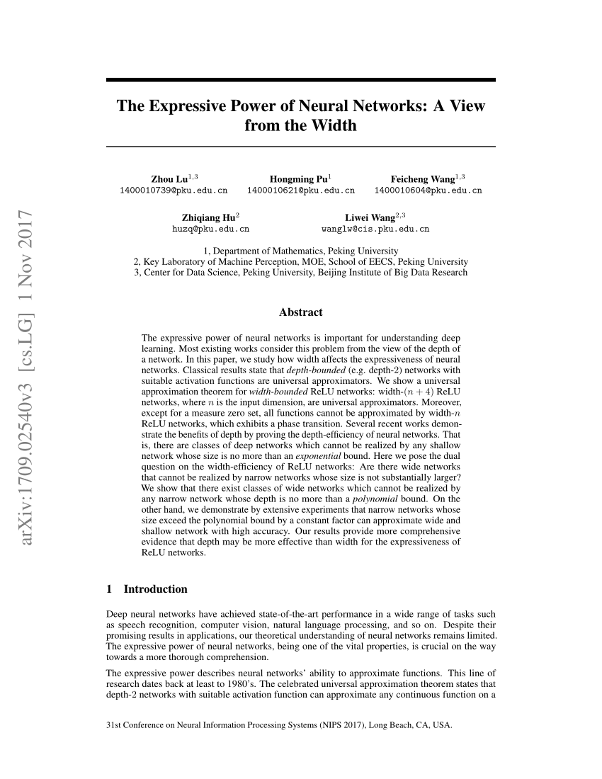 efficient processing of deep neural networks