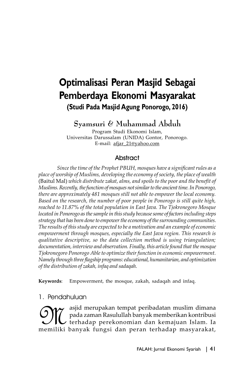 proposal tesis ekonomi syariah pdf