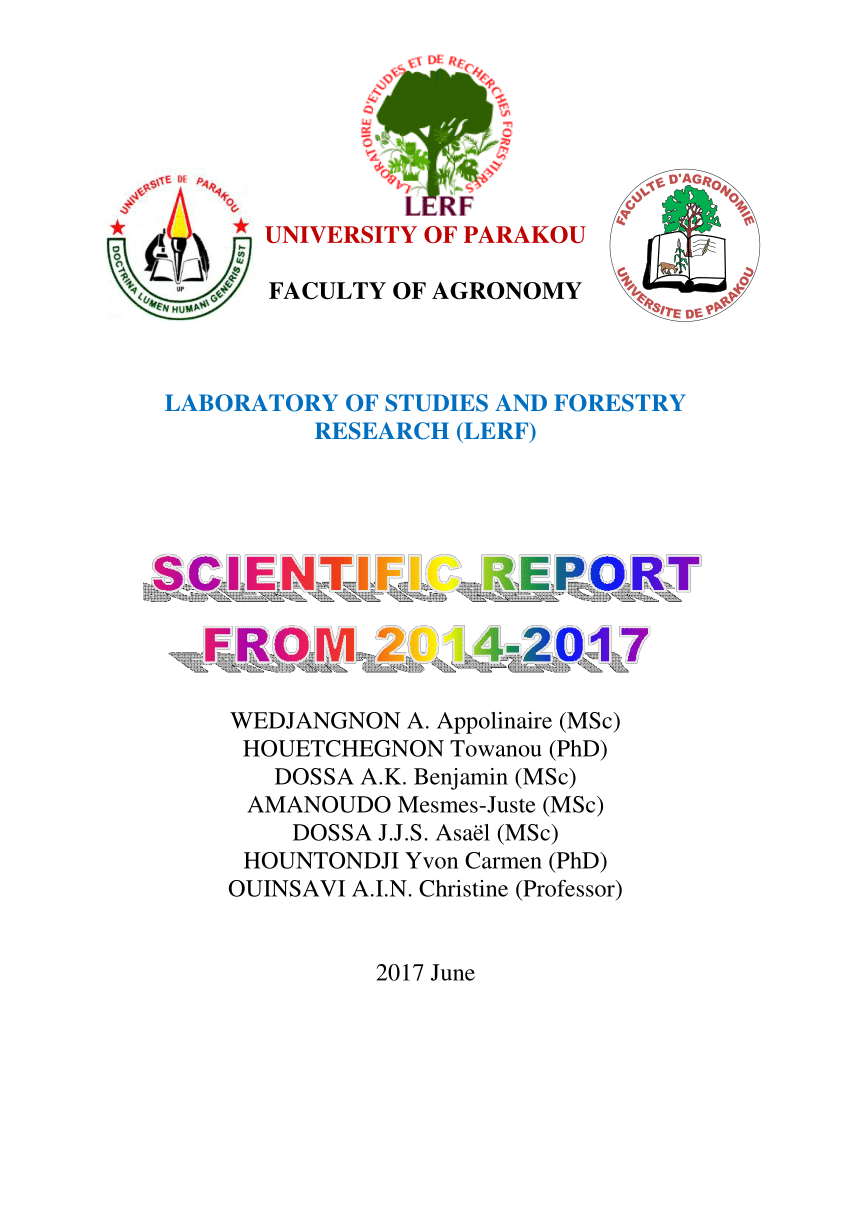 PDF) Laboratory of Studies and Forestry Research (LERF ...