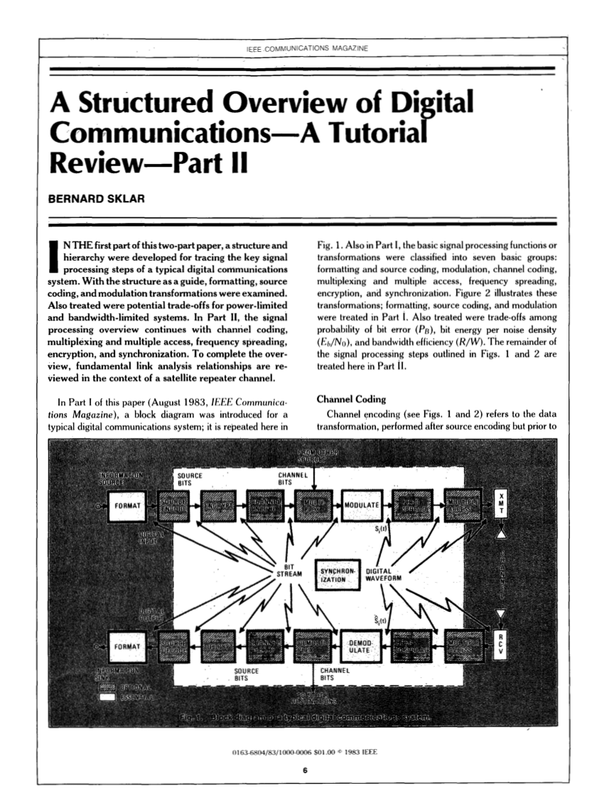 research paper on digital communication