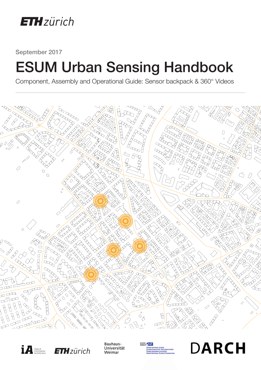 PDF) ESUM Urban Sensing Handbook: Component, Assembly and ...